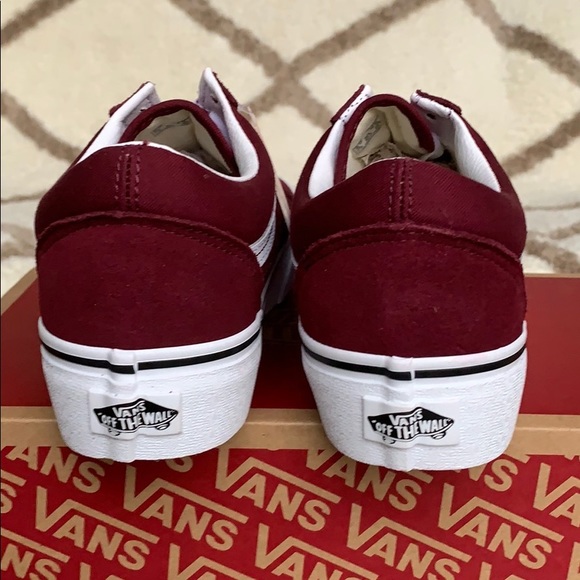 •VANS OLD SKOOL PLATFORM Port Royale/True White wmn - Picture 7 of 16